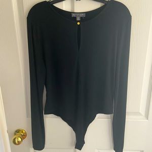 Black long sleeve Bodysuit